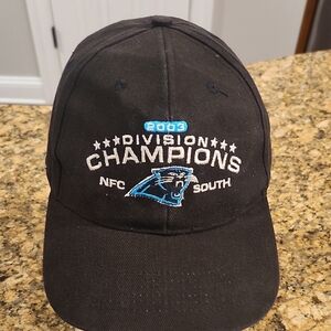 Panthers Black‎ NFC South Champions Cap